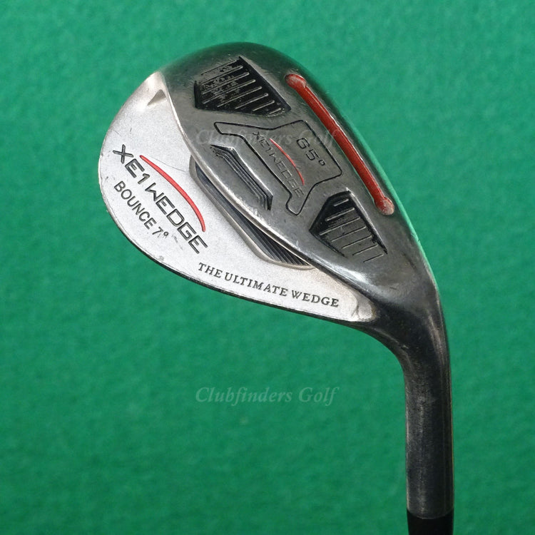 XE1 The Ultimate Wedge 65-7 65° Flop Wedge Stepped Steel Wedge Flex