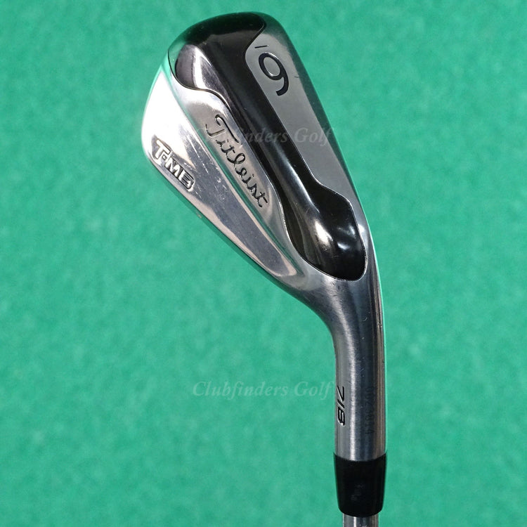 Titleist T-MB 718 Single 6 Iron Project X PXi 6.0 Steel Stiff