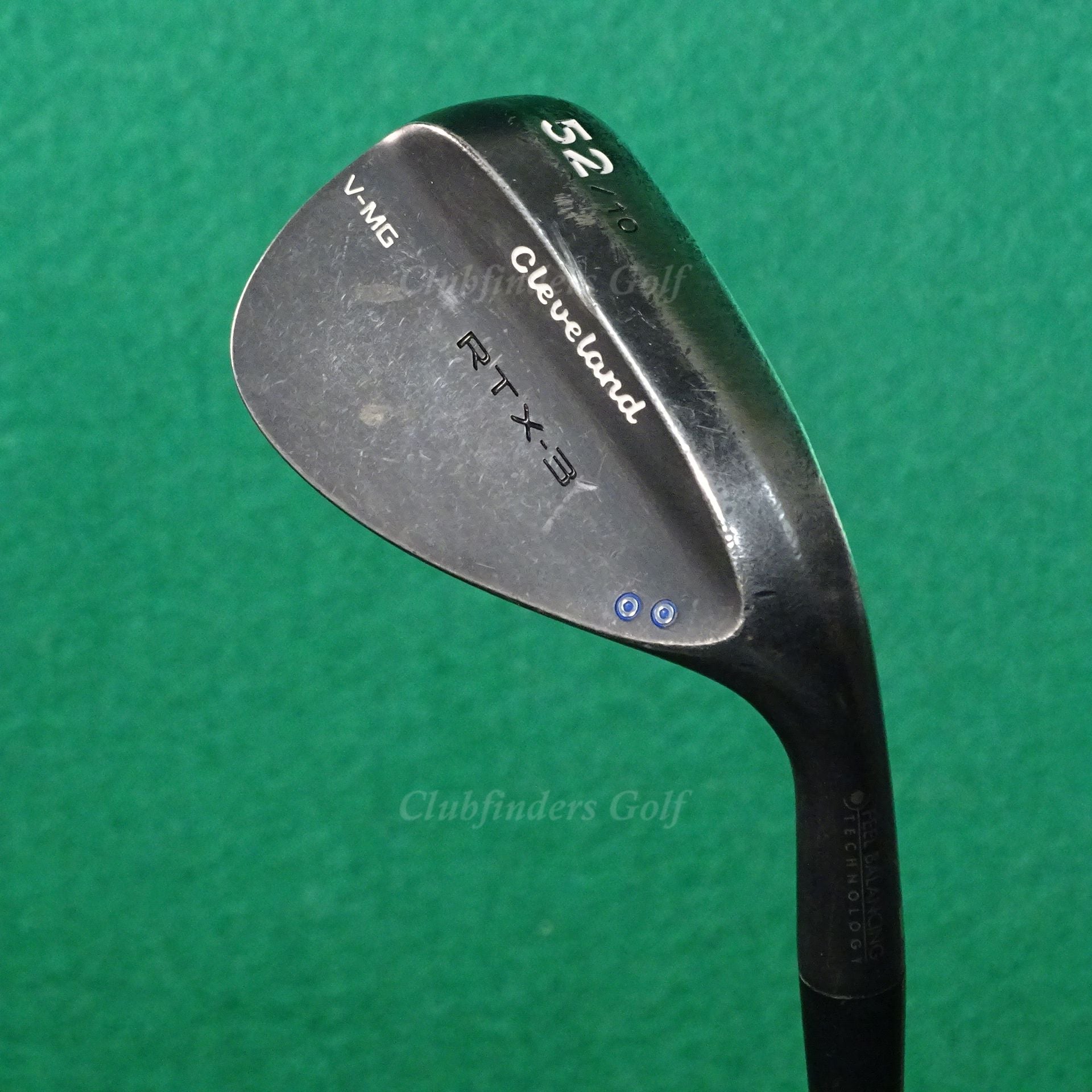 Cleveland Golf - クリーブランド RTX-3 V-MG 52-10/56-11 DG S200 Cleveland RTX-3 Cavity TOUR SATIN 52-10 Wedge 52 DG (S200