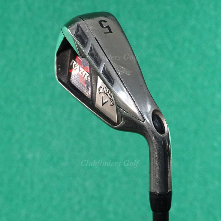 Callaway RAZR X Single 5 Iron Factory I-75G Graphite Regular