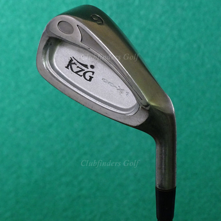 KZG OC-X1 Cavity Back Single 6 Iron Fire Comp 210 Graphite Regular