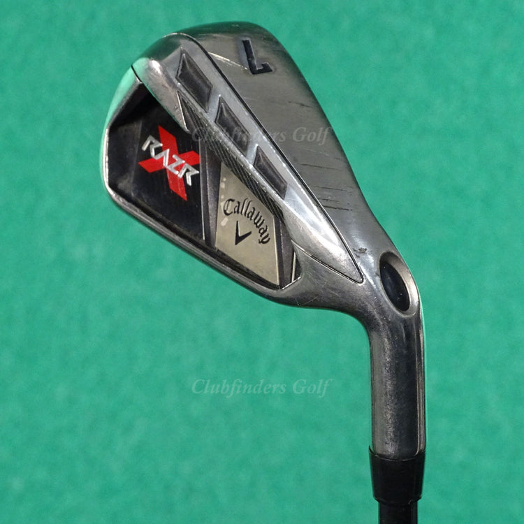 Callaway RAZR X Single 7 Iron Aldila VL Graphite Regular