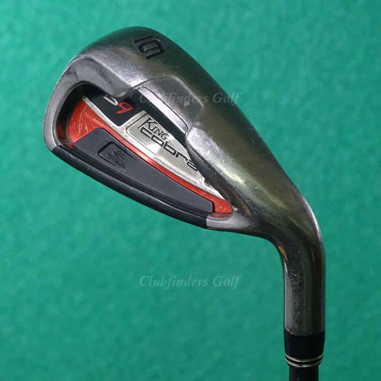 King Cobra S9 2008 Single 6 Iron Graphite Design YS-60+ Graphite Stiff