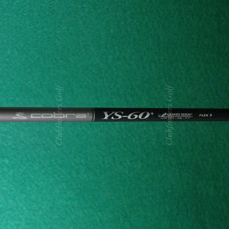 King Cobra S9 2008 Single 6 Iron Graphite Design YS-60+ Graphite Stiff