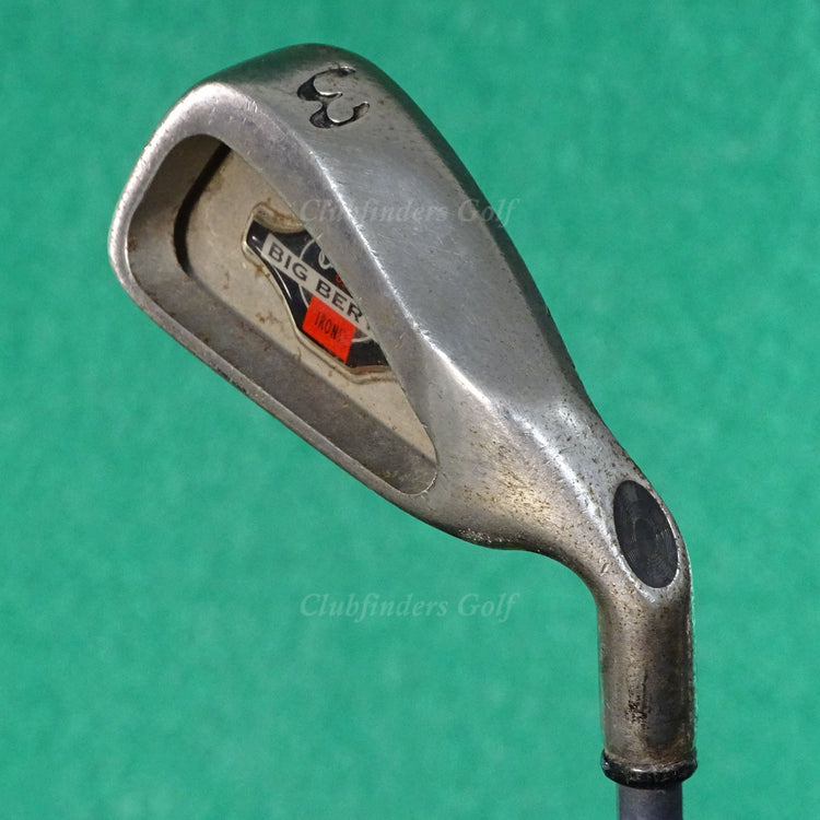 Callaway Original Big Bertha Single 3 Iron Factory RCH 90 Graphite Firm