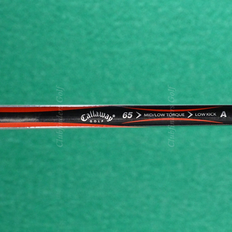 Callaway Big Bertha 2008 Single 8 Iron Factory 65 Graphite Seniors