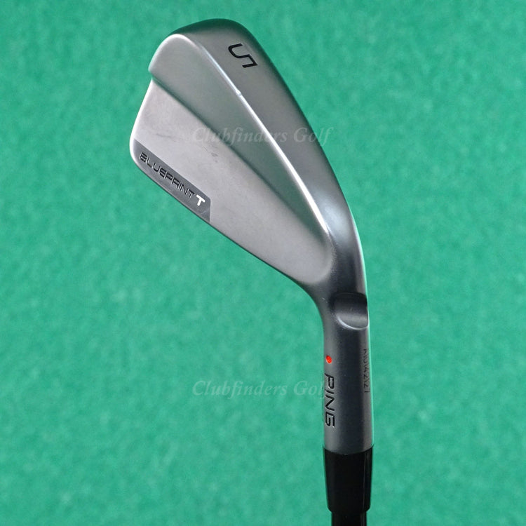 Ping Blueprint T Forged Red Dot Single 5 Iron Mitsubishi MMT 105 Graphite Stiff