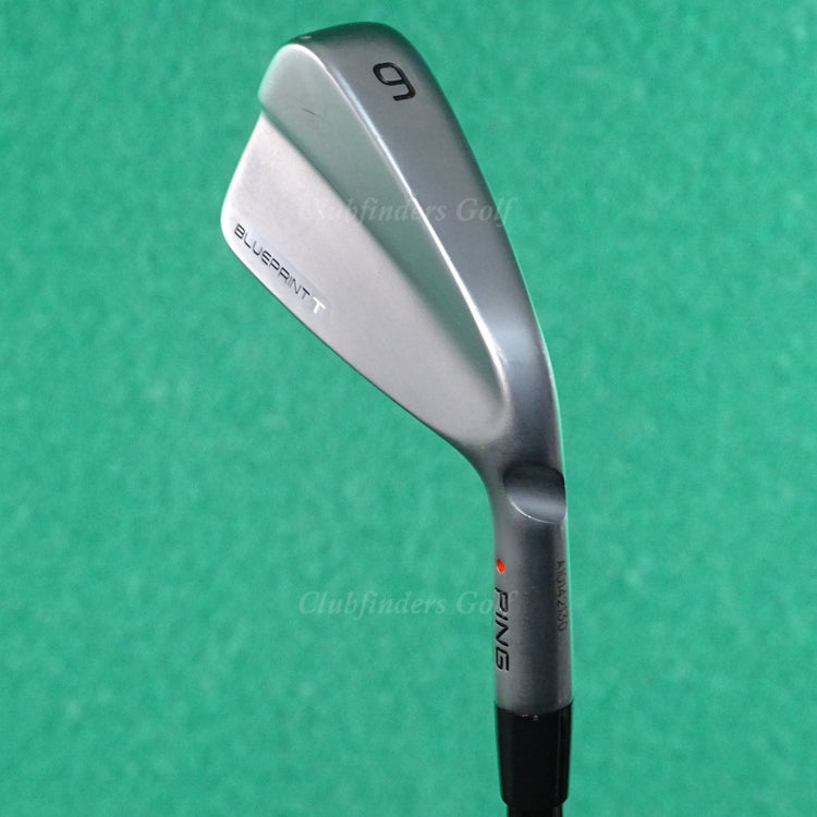 Ping Blueprint T Forged Red Dot Single 6 Iron Mitsubishi MMT 105 Graphite Stiff