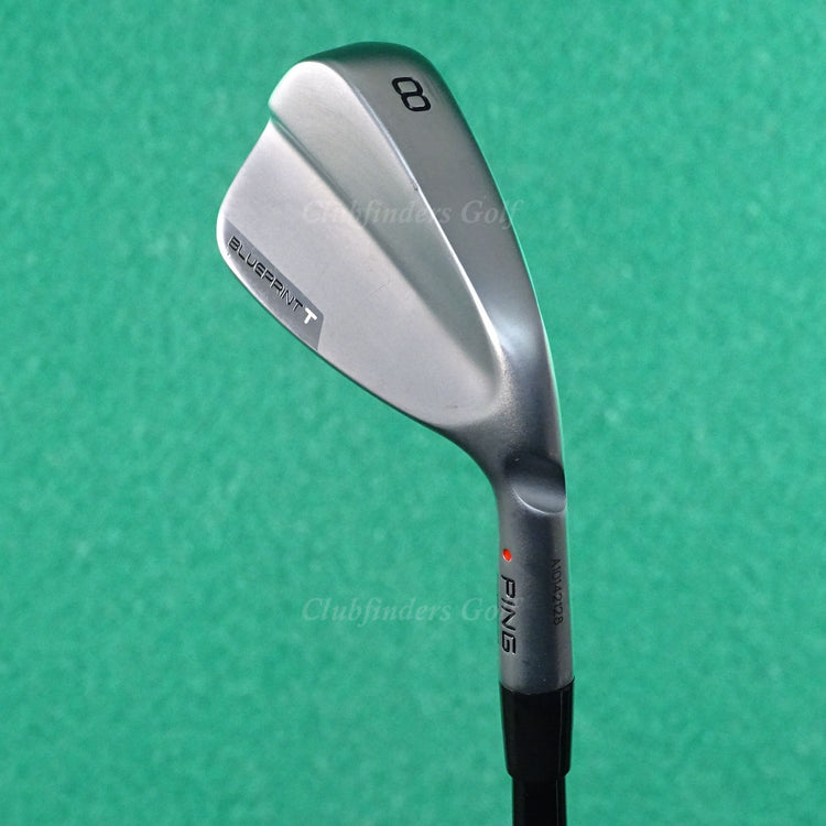 Ping Blueprint T Forged Red Dot Single 8 Iron Mitsubishi MMT 105 Graphite Stiff