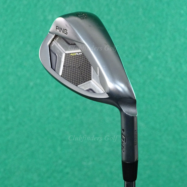 Ping G430 Black Dot 45° AW Approach Wedge TT Dynamic Gold 105 R300 Steel Regular