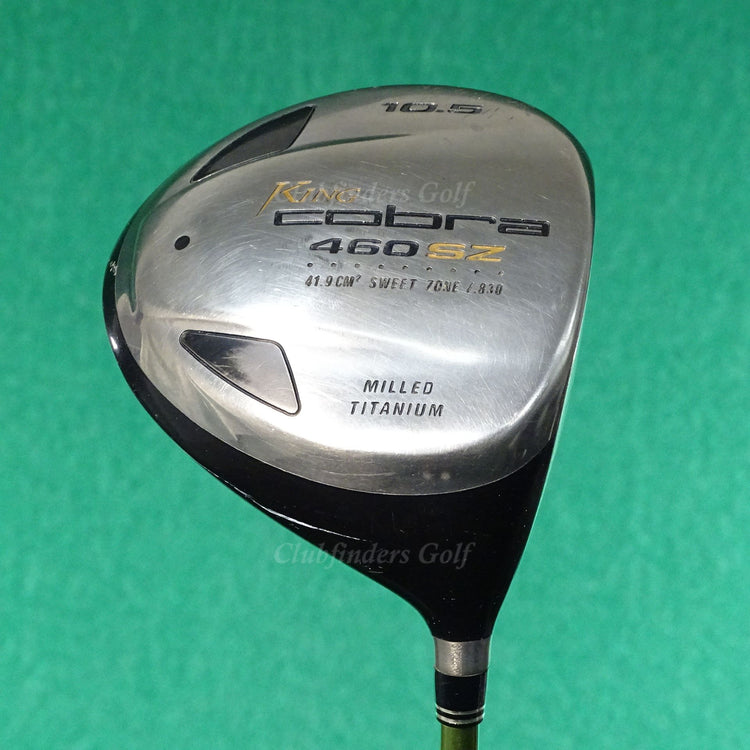 King Cobra 460 SZ 10.5° Driver Cobra Aldila NV-HL 60-R Graphite Regular