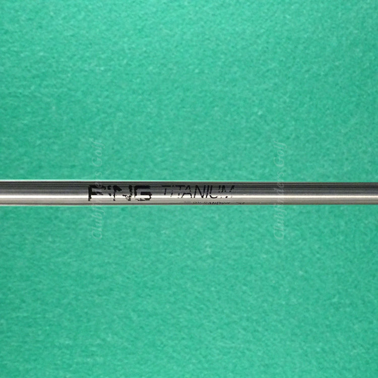Ping Zing Blonde Laminated 1 Wood Factory Sandvik Titanium Firm