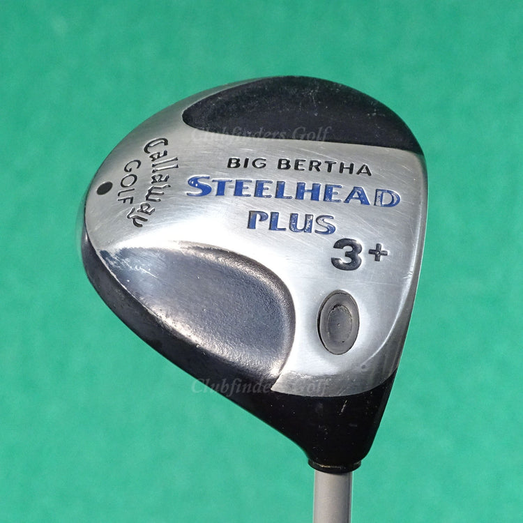Callaway Steelhead Plus Fairway 3+ Wood UST TourForce Platinum Graphite Regular