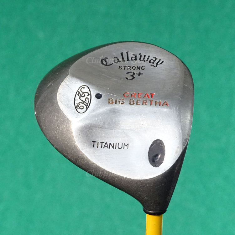Callaway Great Big Bertha Warbird Titanium Fairway Strong 3 Wood Graphite Stiff