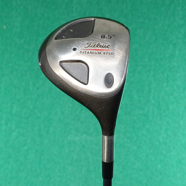 Titleist Titanium 975D 8.5° Driver Factory Ultralite Graphite Stiff