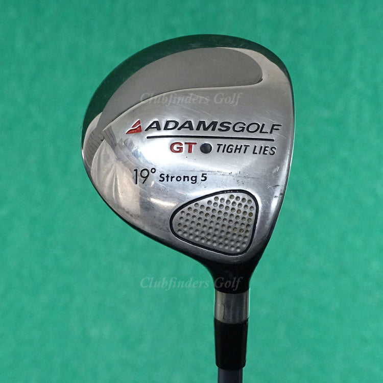 Adams GT Tight Lies Fairway 19° Strong 5 Wood Ultralite Graphite Regular