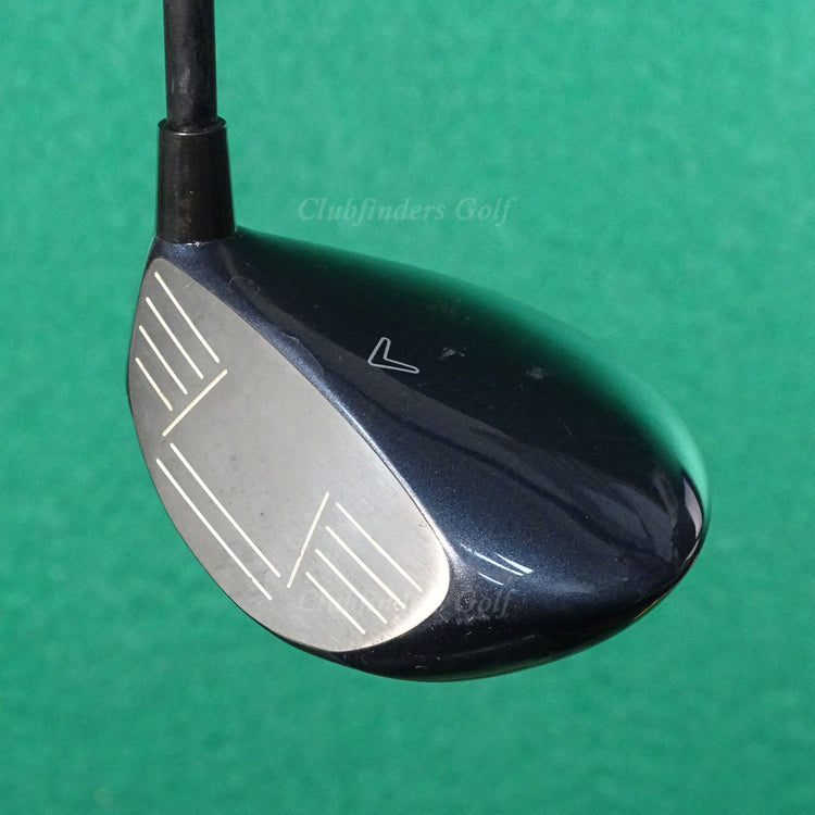LH Callaway Big Bertha Steelhead III 10° Driver Aldila NVS 45 Graphite Seniors