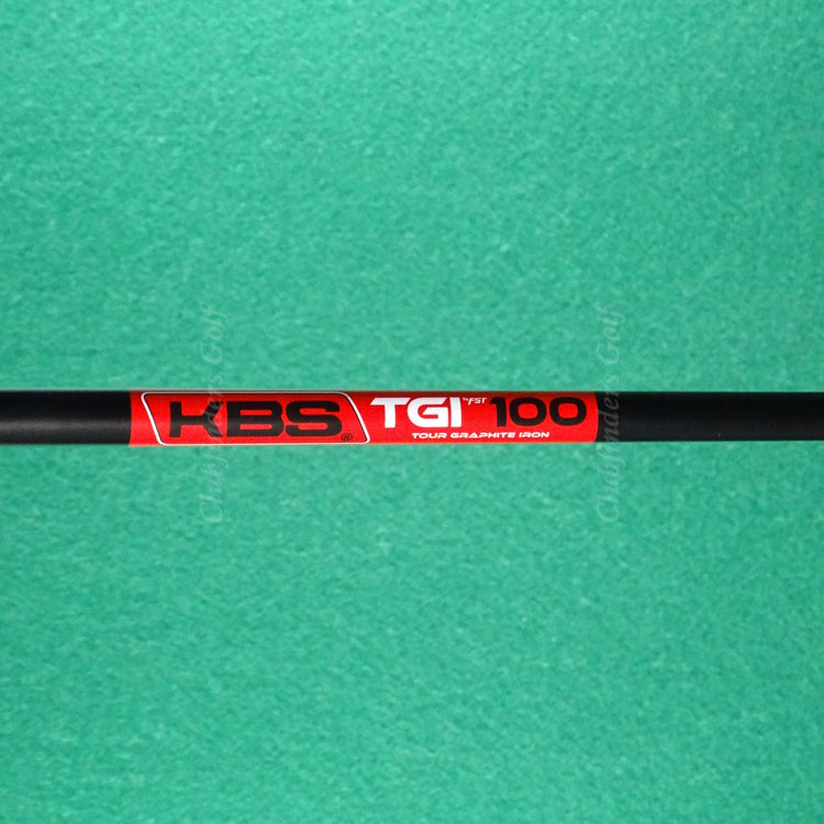 Cobra T-Rail 3 Hybrid-Iron Single 5 Iron KBS TGI 100 Graphite Extra Stiff