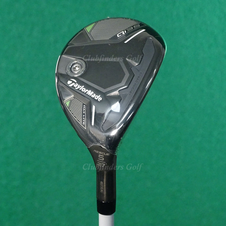 NEW Lady TaylorMade Qi35 MAX LITE Rescue 27° 5 Hybrid Air Speeder 40-Ladies w/HC