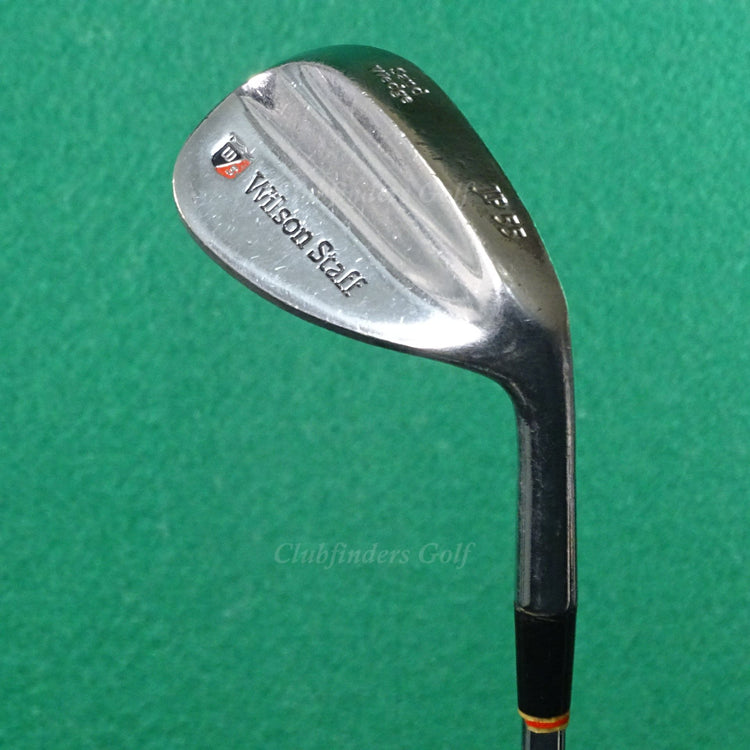 Wilson Staff JP 55 55° Sand Wedge Dynamic Gold Steel Wedge Flex