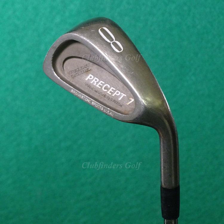Bridgestone Precept 7 Single 8 Iron Factory Precision FM Steel Firm
