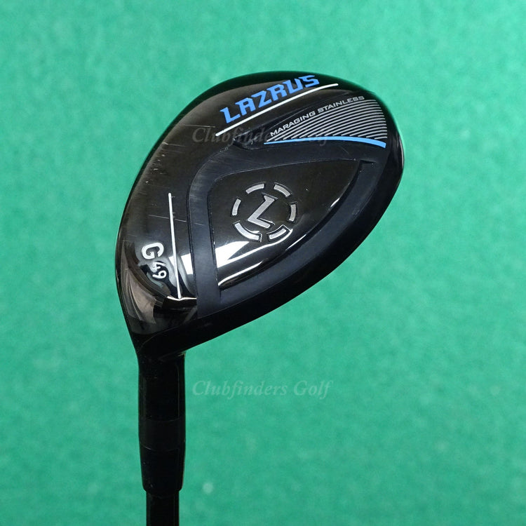 LH Lazarus Golf 2025 LAZ2-H Hybrid 49° GW Gap Wedge Factory Pro Graphite Regular