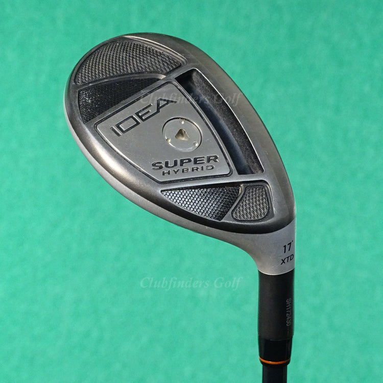 Adams Idea Super Hybrid XTD 17° Hybrid Mitsubishi Kai'li Graphite X Stiff w/ HC