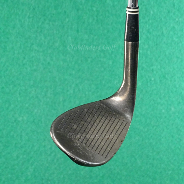 Cleveland CG10 CMM Black 56° Sand Wedge Dynamic Gold Steel Wedge Flex