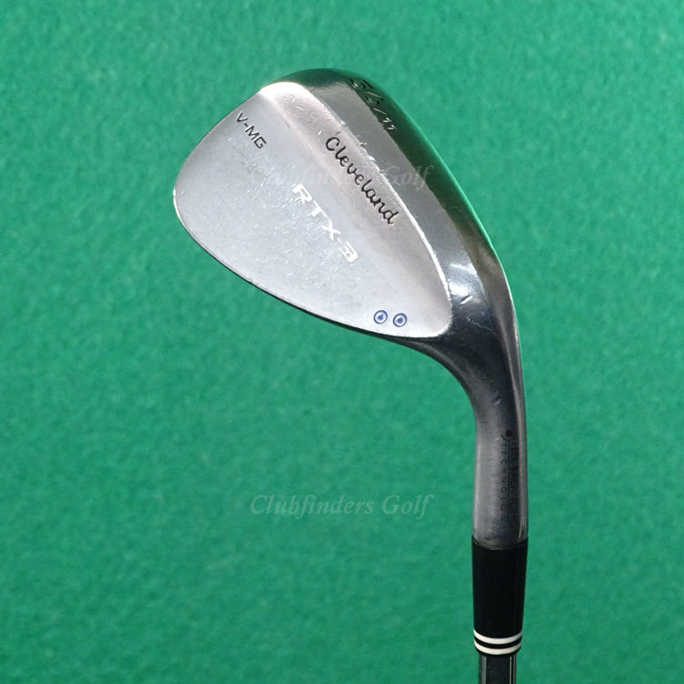 Cleveland RTX-3 V-MG Tour Satin 56-11 56° Sand Wedge Dynamic Gold Wedge Flex