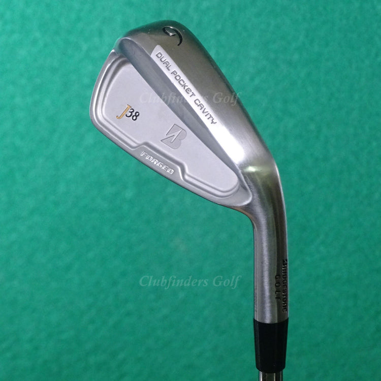 Bridgestone Golf J38 Dual Pocket Cavity Single 6 Iron Project X Flighted 5.0