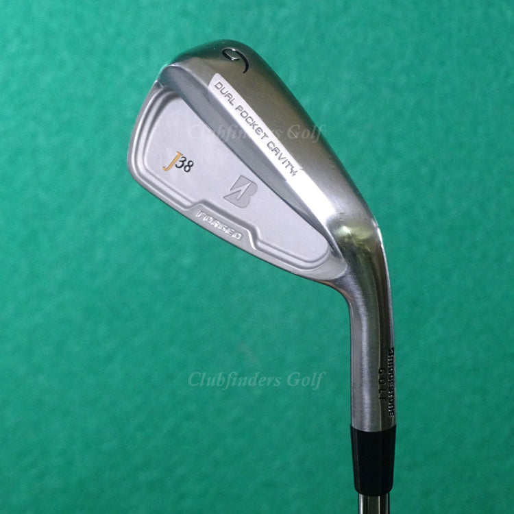 Bridgestone Golf J38 Dual Pocket Cavity Single 6 Iron Project X Flighted 5.5