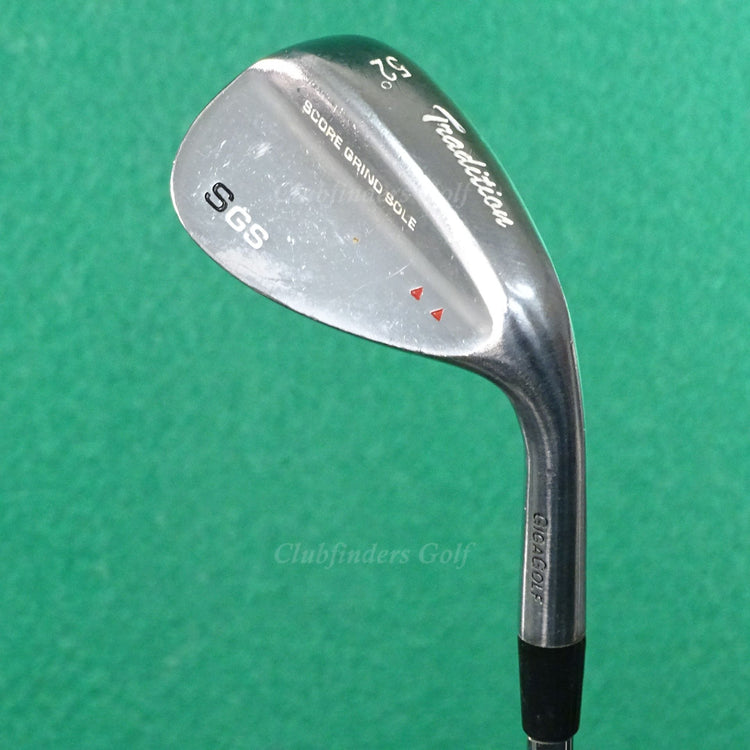 GIGA Golf Score Grind Sole Tradition 52° Gap Wedge TT Feather Flight Firm Flex