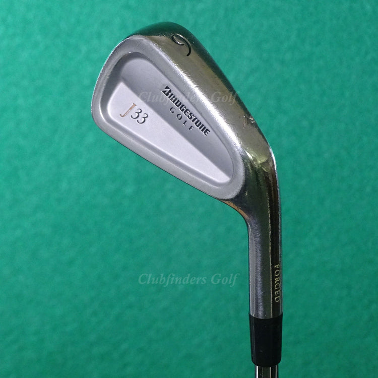 Bridgestone Golf J33 Forged Cavity Back Single 6 Iron NS Pro 950GH Steel Stiff