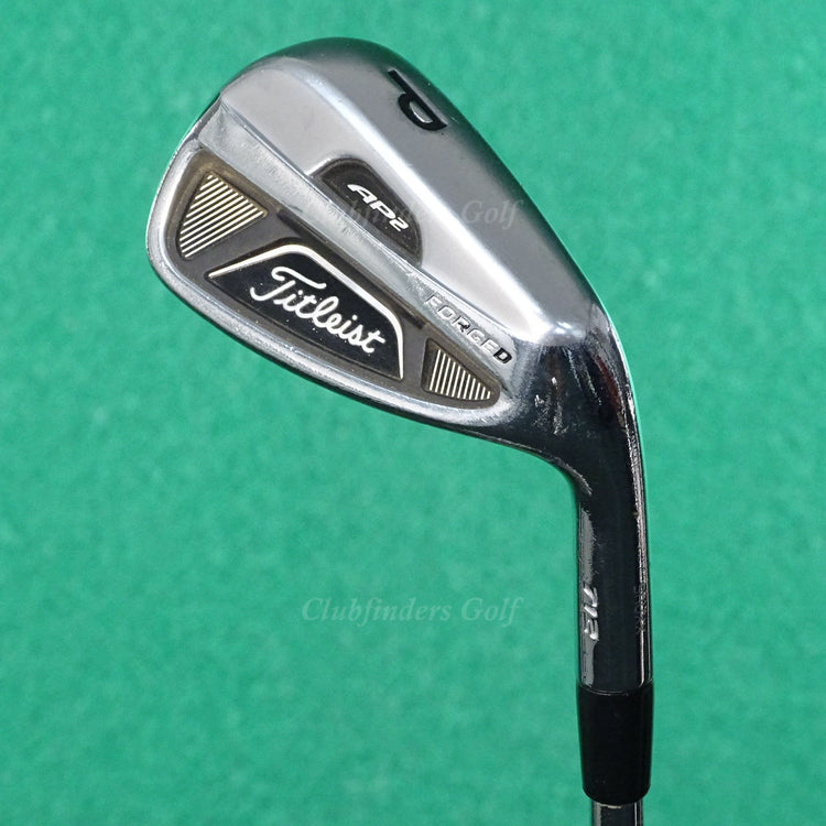 Titleist AP2 712 Forged PW Pitching Wedge Project X Rifle 6.0 Steel Stiff
