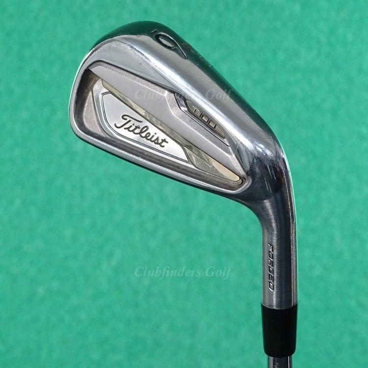 Titleist T100 Forged Single 6 Iron True Temper Dynamic Gold S300 Steel Stiff
