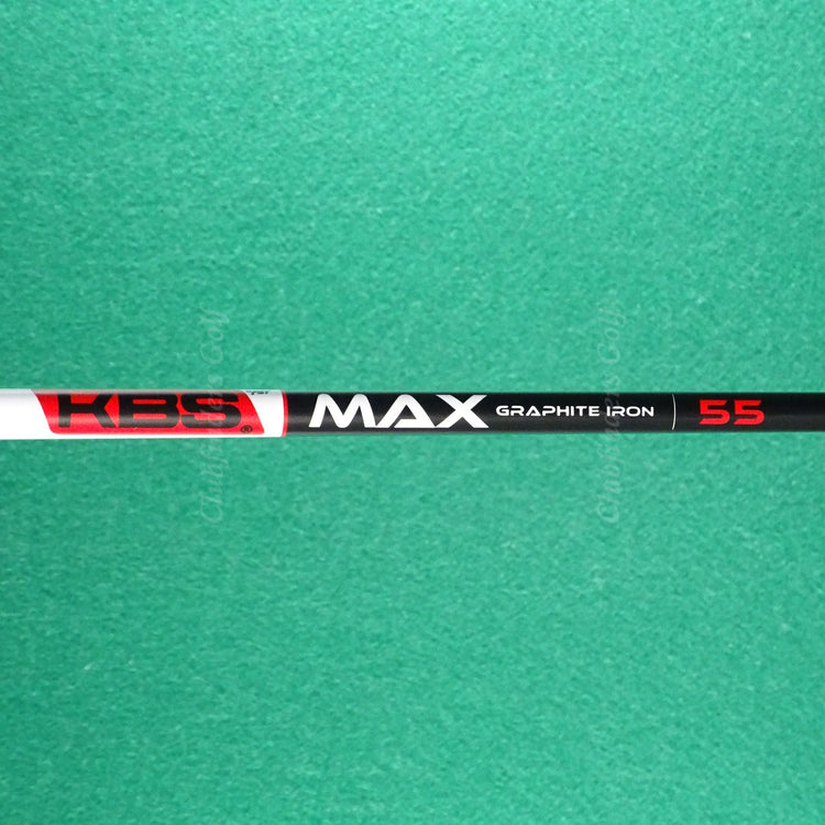 TaylorMade 2025 P-770 Forged PW Pitching Wedge KBS Max 55 Graphite Seniors