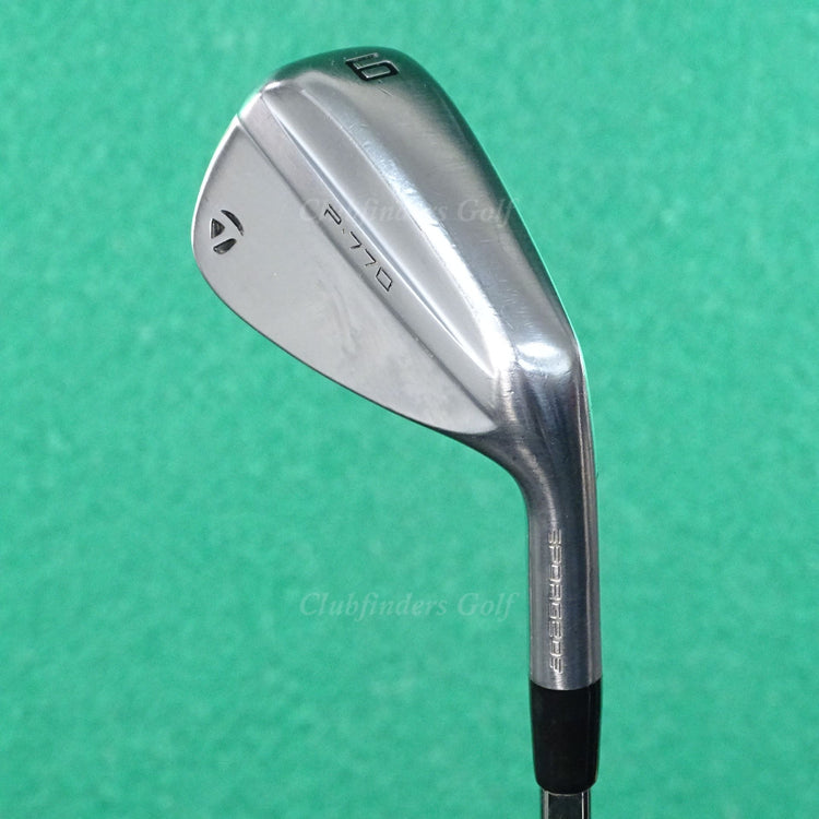TaylorMade 2025 P-770 Forged Single 9 Iron NS Pro Modus 3 Tour 105 Steel Stiff
