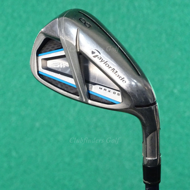 TaylorMade SIM Max OS Single 8 Iron Fujikura Ventus Blue 6-R Graphite Regular