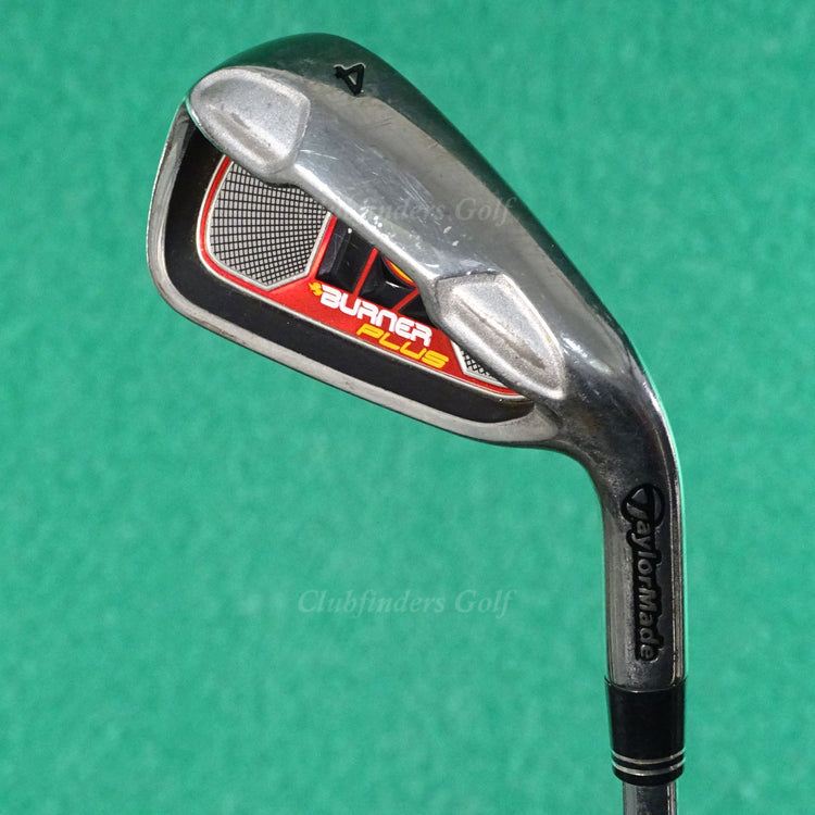TaylorMade Burner Plus Single 4 Iron Burner 85 Superfast Steel Stiff