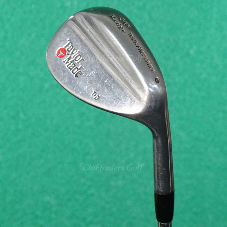 TaylorMade Tour Preferred T-D 56° SW Sand Wedge TT AMT Silver G2 Steel Stiff