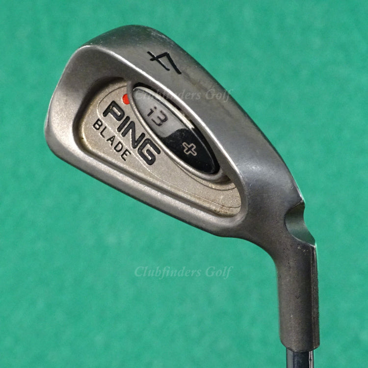 Ping i3+ Blade Red Dot Single 4 Iron Factory CS Lite Steel Regular