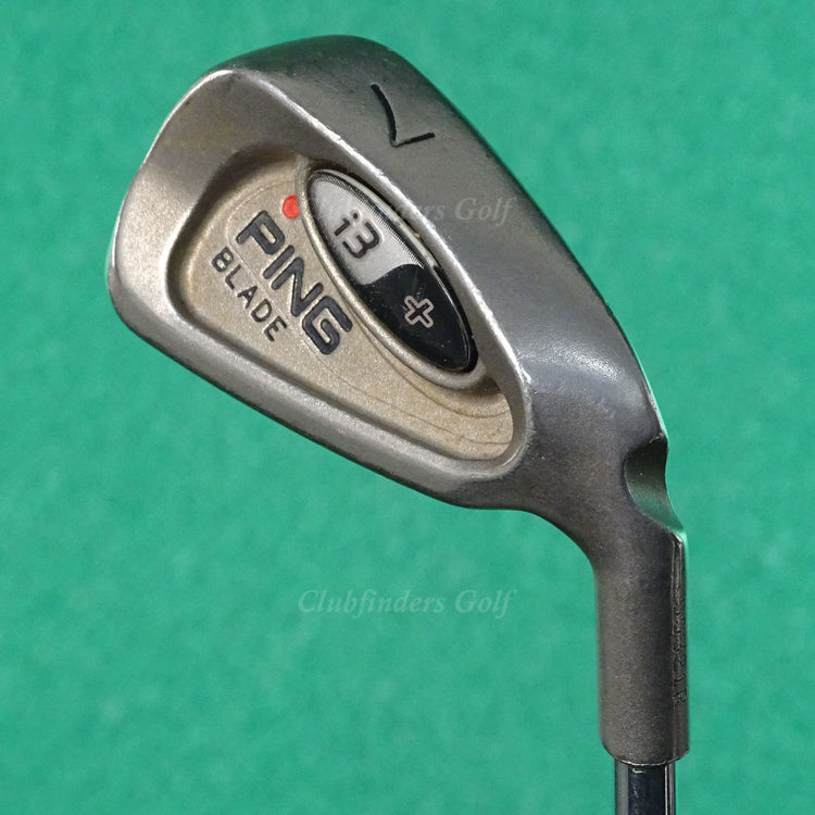 Ping i3+ Blade Red Dot Single 7 Iron Factory CS Lite Steel Regular