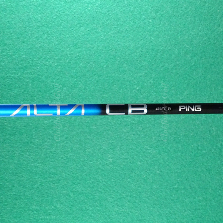 Ping G740 Orange Dot Single 7 Iron Factory ALTA CB AWT Graphite Regular