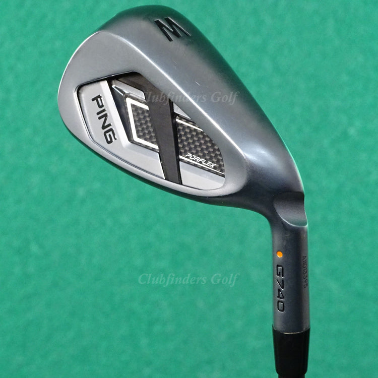 Ping G740 Orange Dot PW Pitching Wedge Factory ALTA CB AWT Graphite Regular