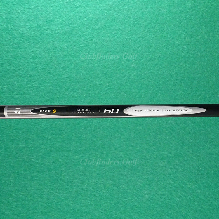 LH TaylorMade R580 Titanium Fairway Wood 5 M.A.S. 2 Ultralite 60 Graphite Stiff