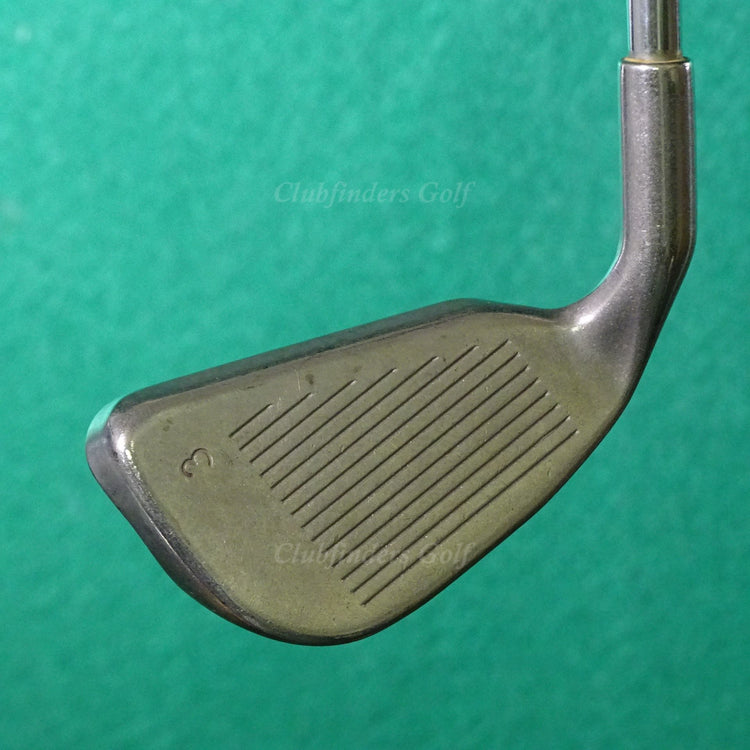 Ping Zing Stainless Green Dot Single 3 Iron JZ Steel Stiff