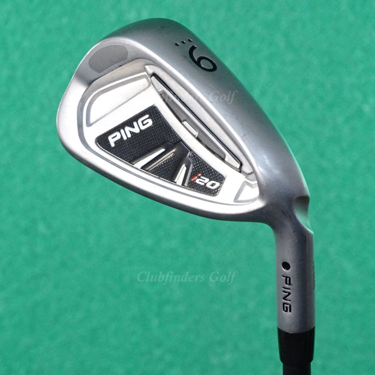 Ping i20 Black Dot Single 9 Iron Factory TFC 189 Graphite Regular