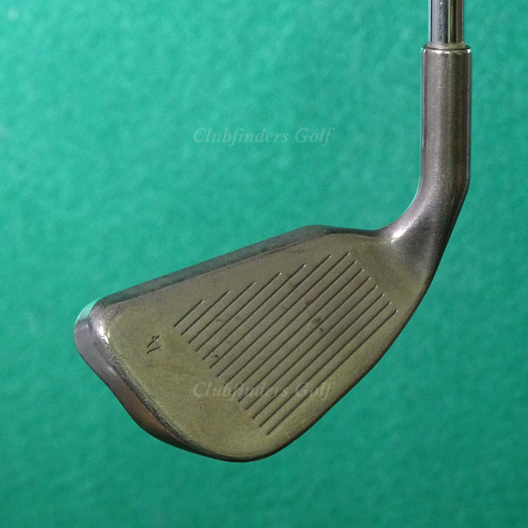 Ping Zing Stainless Orange Dot Single 4 Iron Dynamic Gold R400U Steel Stiff