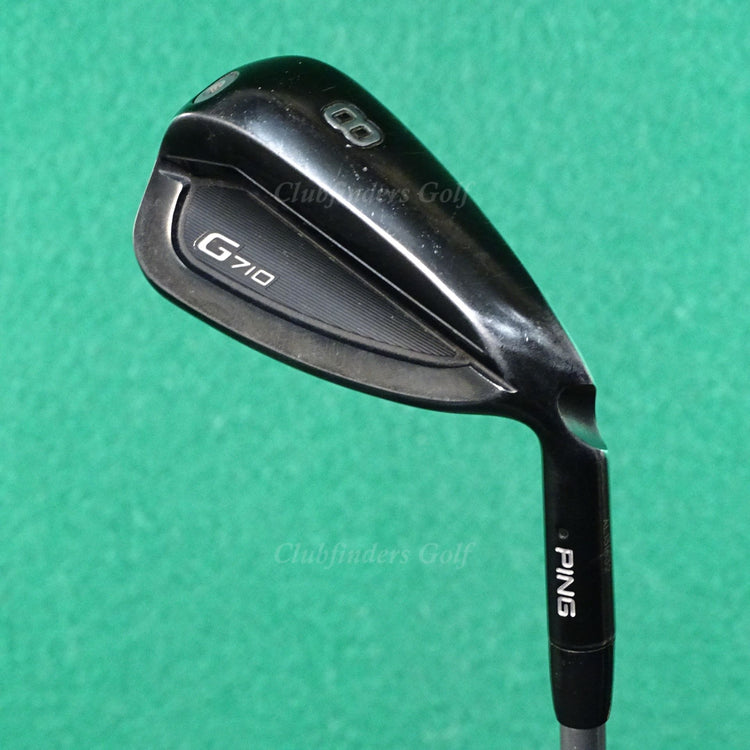 Ping G710 Black Dot Single 8 Iron ALTA Quick 45G Graphite Seniors
