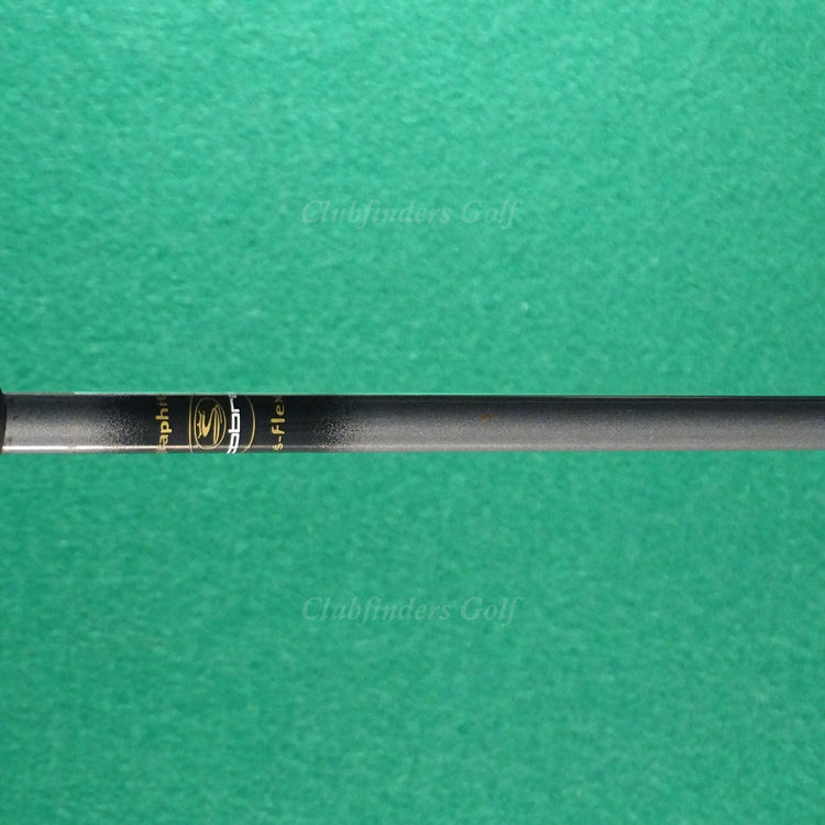 King Cobra The Baffler Hybrid Factory Graphite Stiff